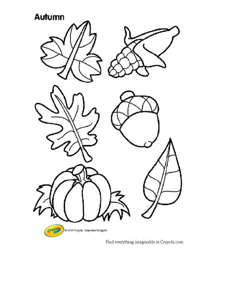 Fall Coloring Sheets & Activities | Teacher Direct